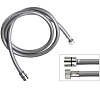 Remer Душевой шланг ПВХ 200 см, цвет: cromo 332cnmt200