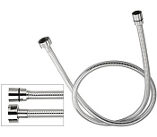 Remer Душевой шланг ПВХ 150 см, цвет: cromo 332CNBC150