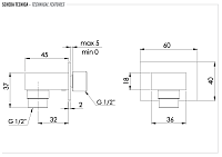 Remer Шланговое подключение, цвет: cromo 309W