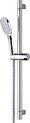 Remer Душевой гарнитур: душевая лейка 3 вида струи, штанга 69 см, шланг 150 см, цвет: cromo 315R318CP