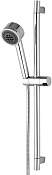 Remer Душевой гарнитур: душевая лейка 3 вида струи, штанга 69 см, шланг 150 см, цвет: cromo 315R321HG