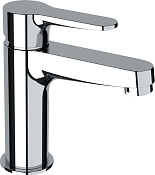 Remer Winner Смеситель для раковины, без донного клапана, высота излива 9,5 см, цвет: cromo W12