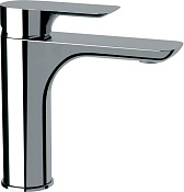 Remer Infinity Смеситель для раковины, без донного клапана, высота излива 12,6 см, цвет: cromo I12