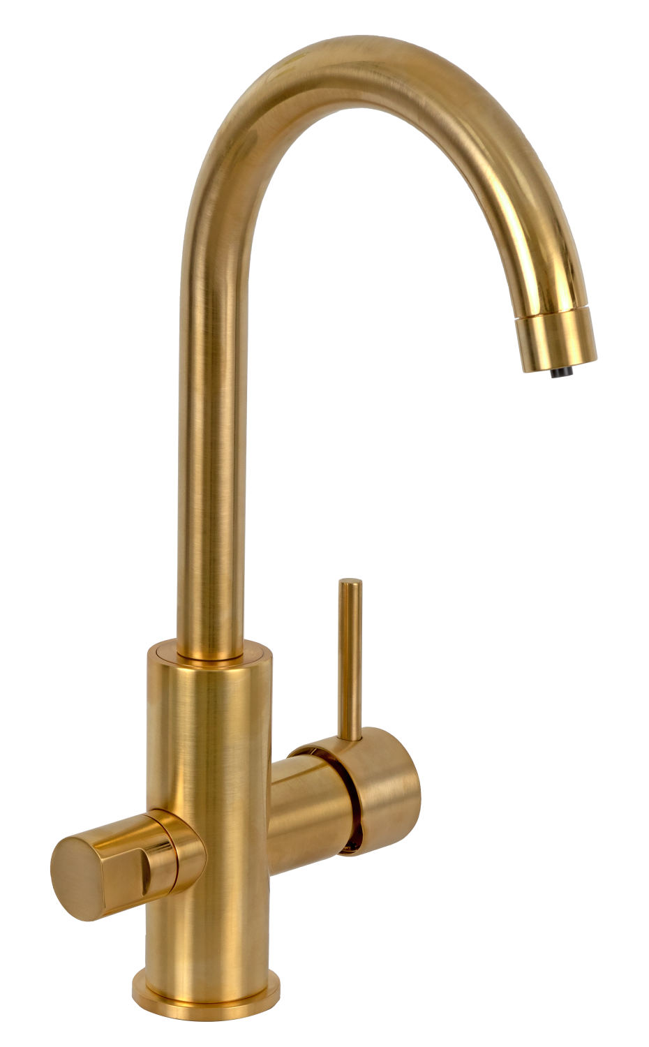 Remer X Style Смеситель для кухни, с независимым каналом для питьевой воды, цвет: oro spazzolato N792DWBG