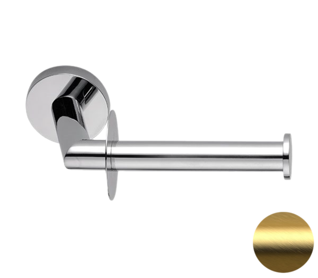 Remer Guest Держатель туалетной бумаги, подвесной, цвет: oro spazzolato GS61BG