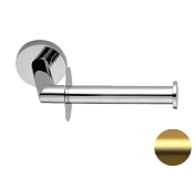 Remer Guest Держатель туалетной бумаги, подвесной, цвет: oro spazzolato GS61BG