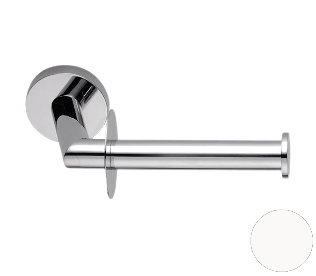 Remer Guest Держатель туалетной бумаги, подвесной, цвет: bianco opaco GS61BO