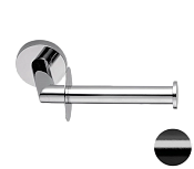 Remer Guest Держатель туалетной бумаги, подвесной, цвет: cromo nero spazzolato GS61CFP