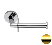 Remer Guest Держатель туалетной бумаги, подвесной, цвет: oro lucido GS61DO