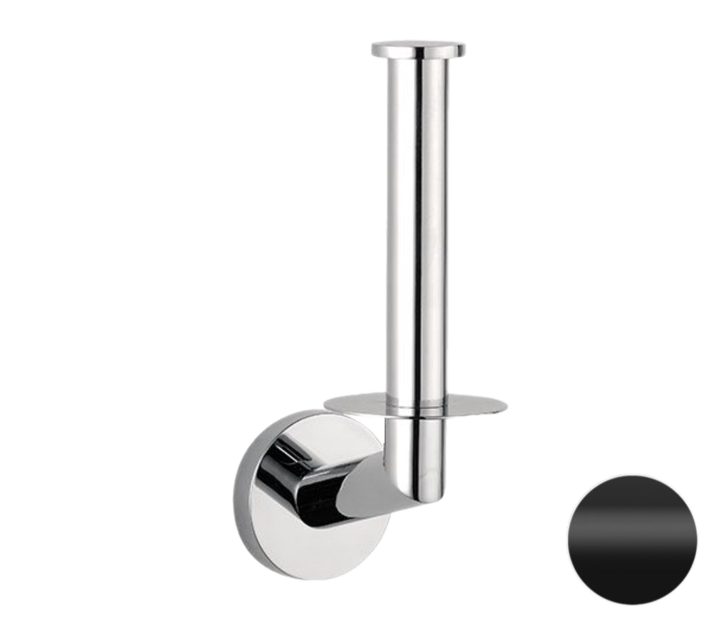 Remer Guest Держатель запасного рулона туалетной бумаги, подвесной, цвет: nero opaco GS62NO