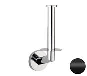 Remer Guest Держатель запасного рулона туалетной бумаги, подвесной, цвет: nero opaco GS62NO