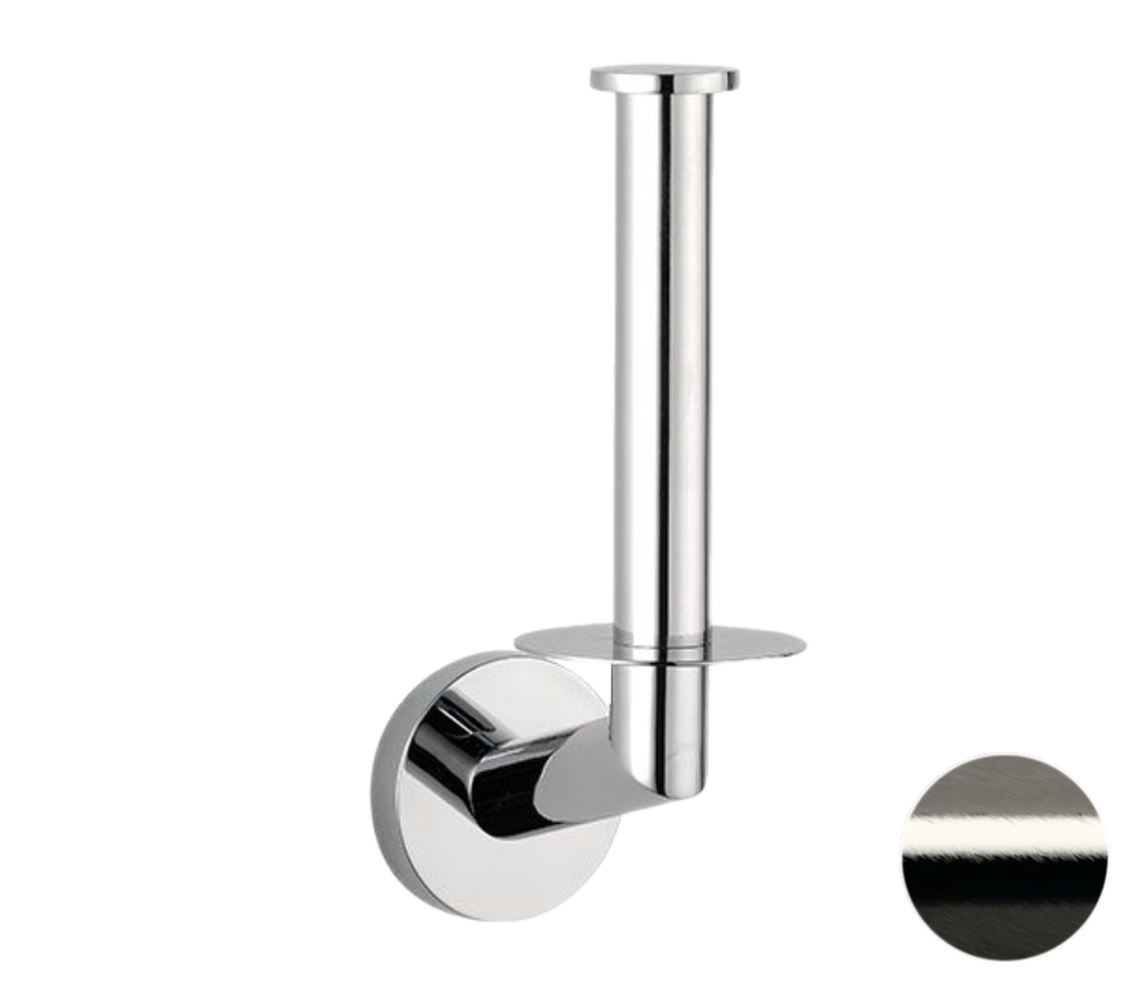 Remer Guest Держатель запасного рулона туалетной бумаги, подвесной, цвет: nichel spazzolato GS62NP