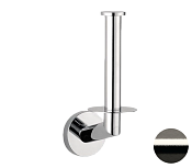 Remer Guest Держатель запасного рулона туалетной бумаги, подвесной, цвет: nichel spazzolato GS62NP