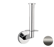 Remer Guest Держатель запасного рулона туалетной бумаги, подвесной, цвет: nichel spazzolato opaco GS62NPO