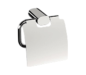 Remer Lounge Держатель туалетной бумаги с крышкой, подвесной, цвет: cromo LN60CR