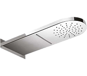 Remer Верхний душ настенный 20x50 см, 2 режима, цвет: cromo 350MMCAX