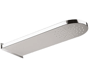 Remer Верхний душ настенный 20x50 см, 1 режим, цвет: cromo 350MMX