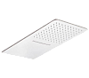 Remer Верхний душ настенный ультратонкий 22x50 см, 2 режима, цвет: cromo 350UFDCAx