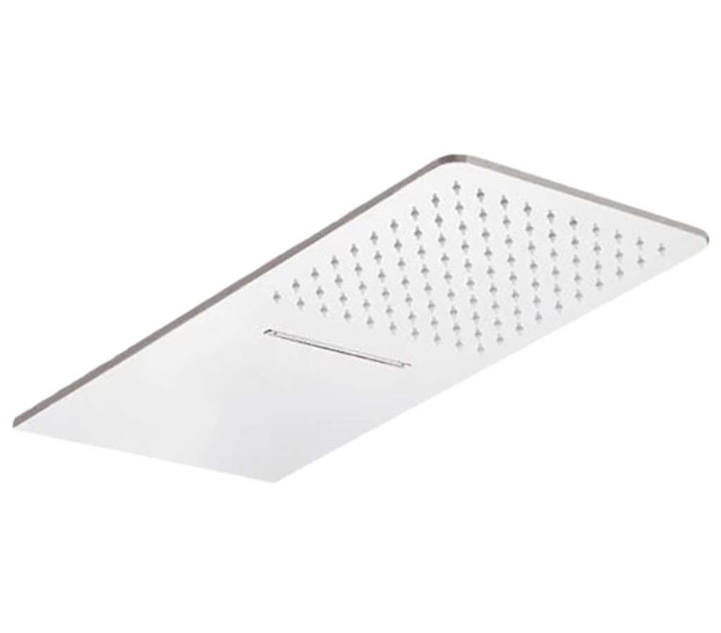 Remer Верхний душ настенный ультратонкий 22x50 см, 2 режима, цвет: cromo 350UFDCAx