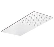 Remer Верхний душ настенный ультратонкий 22x50 см, 1 режим, цвет: cromo 350UFDx