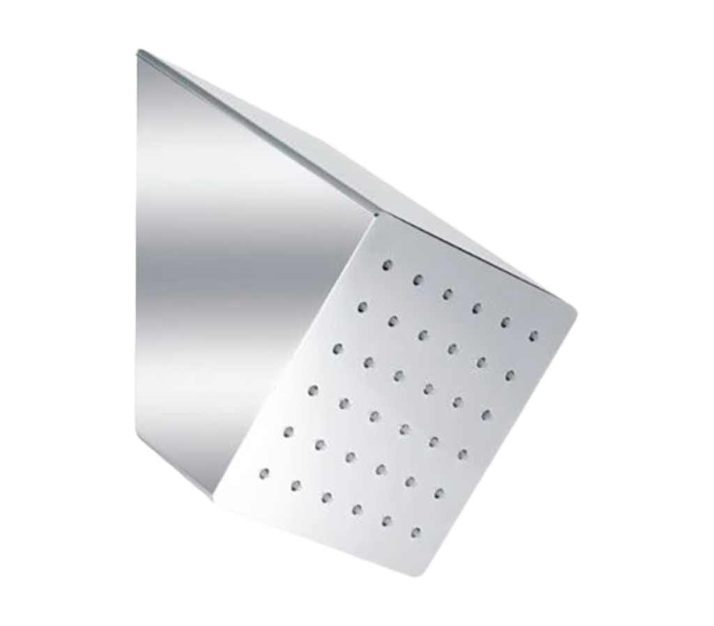 Remer Верхний душ настенный 15x15 см, 1 режим, цвет: cromo 350XS