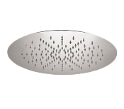 Remer Верхний душ встраиваемый в потолок 34 см, 1 режим, цвет: cromo 357EFM34