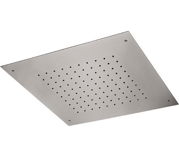 Remer Верхний душ встраиваемый в потолок 43x43 см, 1 режим, цвет: cromo 357SFS43