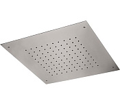 Remer Верхний душ встраиваемый в потолок 43x43 см, 1 режим, цвет: cromo 357SFS43