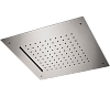 Remer Верхний душ встраиваемый в потолок 43x43 см, 2 режима, цвет: cromo 357SFS43C