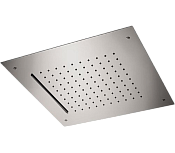 Remer Верхний душ встраиваемый в потолок 43x43 см, 2 режима, цвет: cromo 357SFS43C