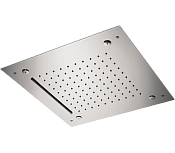 Remer Верхний душ встраиваемый в потолок 43x43 см, 3 режима, цвет: cromo 357SFS43NC