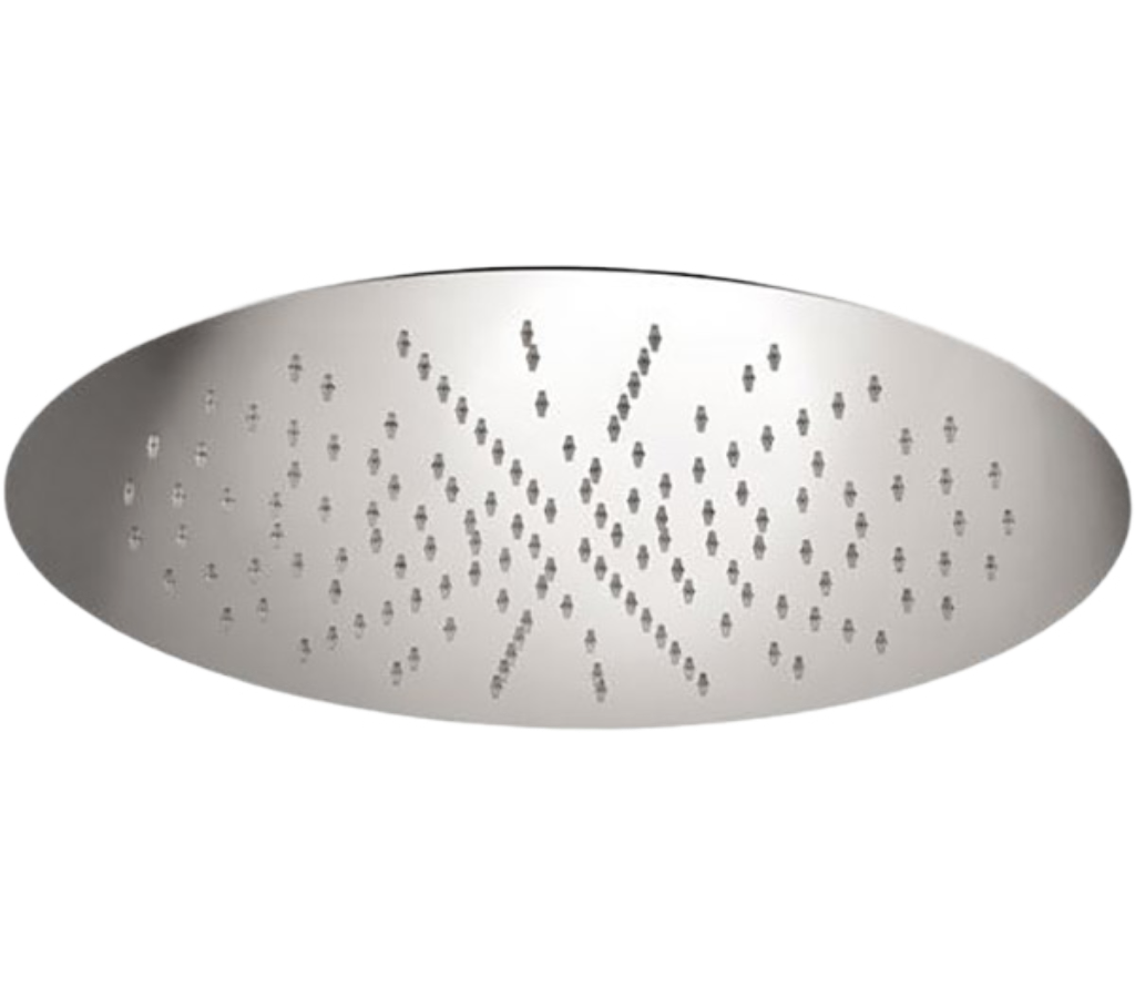 Remer Верхний душ встраиваемый в потолок 44 см, 1 режим, цвет: cromo 357EFM44