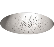 Remer Верхний душ встраиваемый в потолок 44 см, 1 режим, цвет: cromo 357EFM44