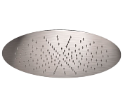 Remer X Style Inox Верхний душ встраиваемый в потолок 44 см, 1 режим, цвет: inox spazzolato SS357EFM44