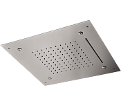 Remer Верхний душ встраиваемый в потолок 50x50 см, 3 режима, цвет: cromo 357SFS50NC