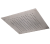 Remer Верхний душ встраиваемый в потолок 50x50 см, 1 режим, цвет: inox spazzolato SS357SFS50