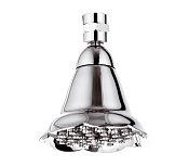 Remer Верхний душ 10 см, 1 режим, без кронштейна, цвет: cromo 359BE