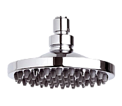 Remer Верхний душ 15 см, 1 режим, без кронштейна, цвет: cromo 359R15X