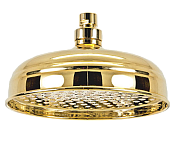 Remer Верхний душ 20,5 см, 1 режим, без кронштейна, цвет: oro lucido 359B20DO