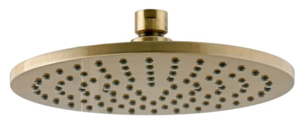 Remer Верхний душ 20 см, 1 режим, без кронштейна, цвет: vecchio ottone 359MM20VOX