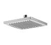 Remer Верхний душ 20x20 см, 1 режим, без кронштейна, цвет: cromo 359SSX