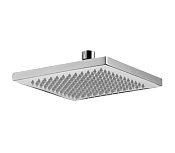 Remer Верхний душ 20x20 см, 1 режим, без кронштейна, цвет: cromo 359SSX