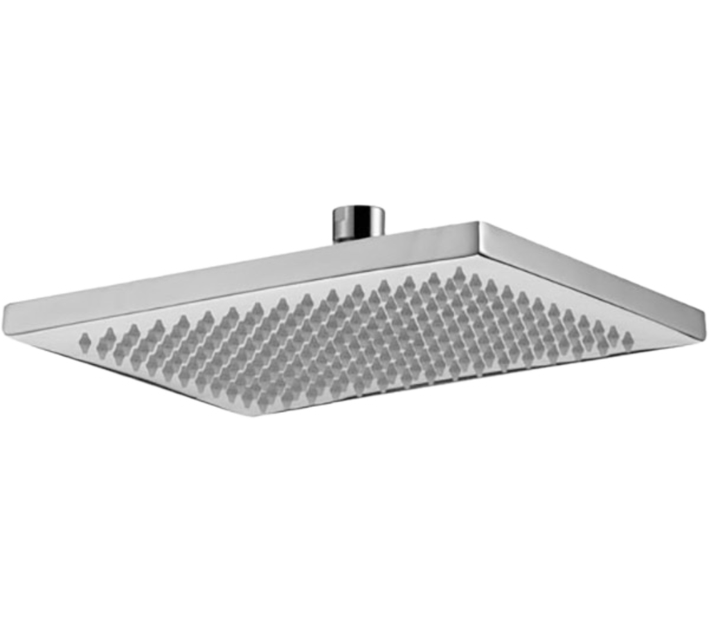 Remer Верхний душ 24x14 см, 1 режим, без кронштейна, цвет: cromo 359WX