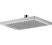 Remer Верхний душ 24x14 см, 1 режим, без кронштейна, цвет: cromo 359WX