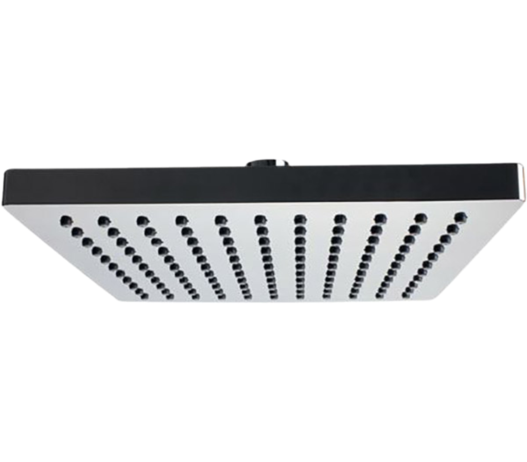 Remer Верхний душ 25x25 см, 1 режим, без кронштейна, цвет: cromo 356SD25X