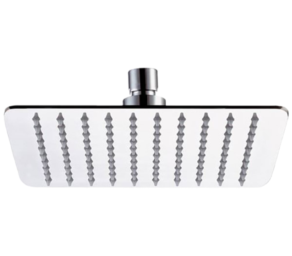 Remer Верхний душ 30x30 см, 1 режим, без кронштейна, цвет: cromo 357UFD30X