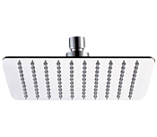 Remer Верхний душ 30x30 см, 1 режим, без кронштейна, цвет: cromo 357UFD30X