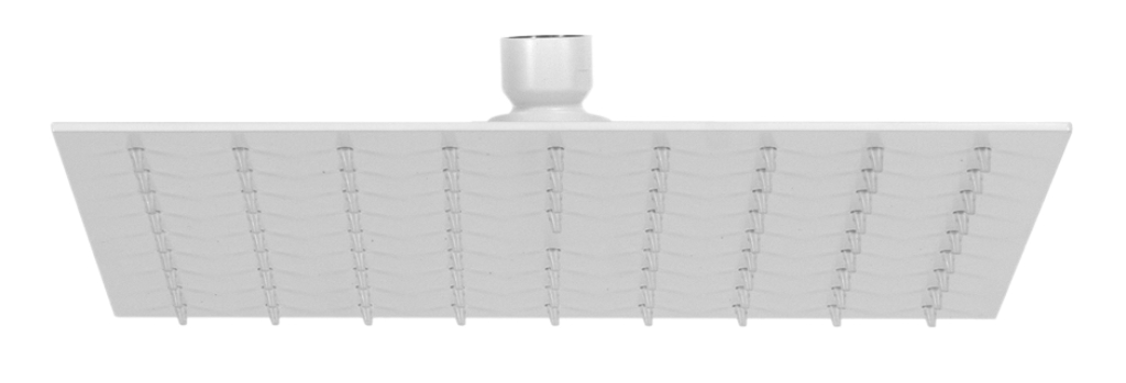 Remer Верхний душ 30x30 см, 1 режим, без кронштейна, цвет: bianco opaco 357UFS30BOX