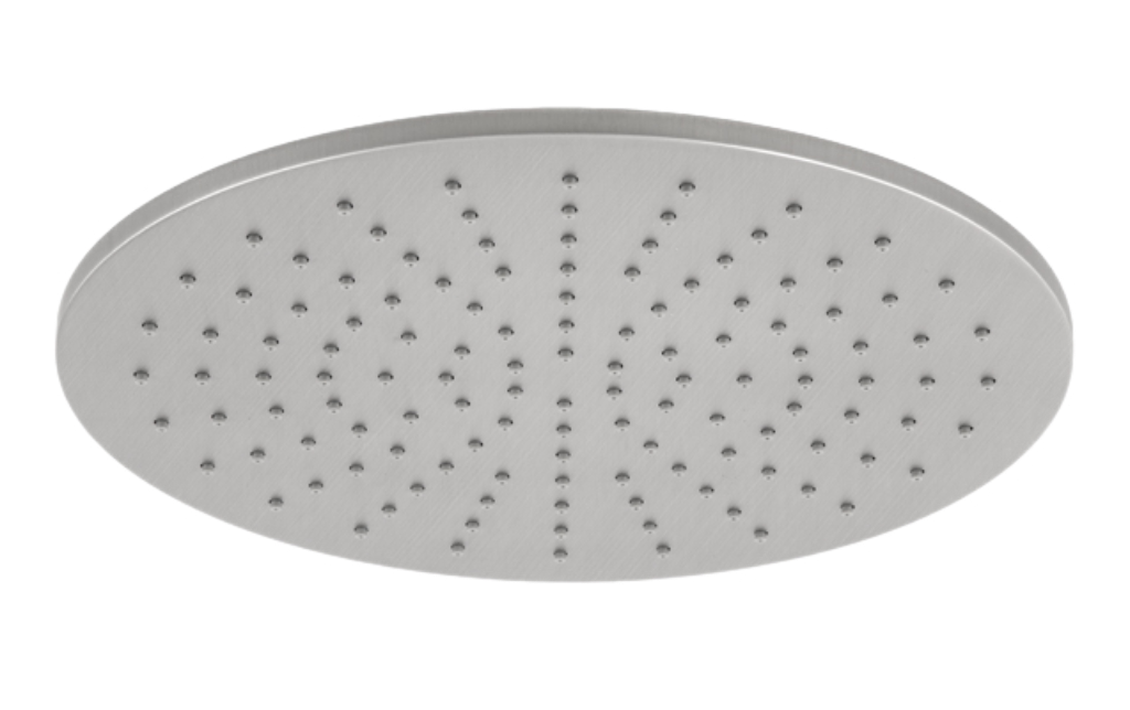 Remer Верхний душ 30 см, 1 режим, без кронштейна, цвет: nichel spazzolato opaco 359MM30NPOX