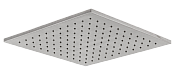 Remer Верхний душ 30x30 см, 1 режим, без кронштейна, цвет: nichel spazzolato 359SSLNPX